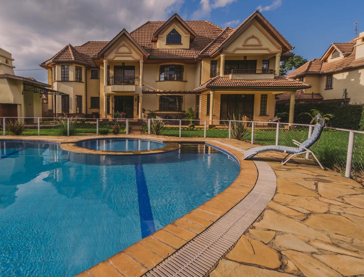 The Cottage Guest House Gigiri Nairobi Exteriér fotografie