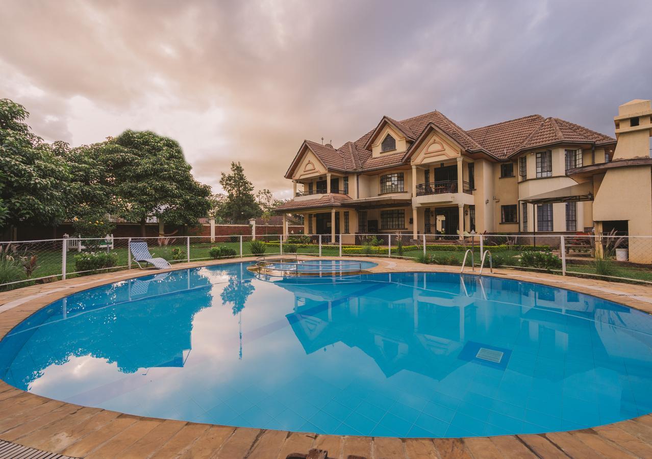 The Cottage Guest House Gigiri Nairobi Exteriér fotografie