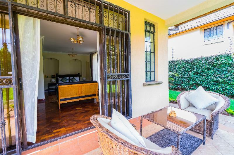 The Cottage Guest House Gigiri Nairobi Exteriér fotografie